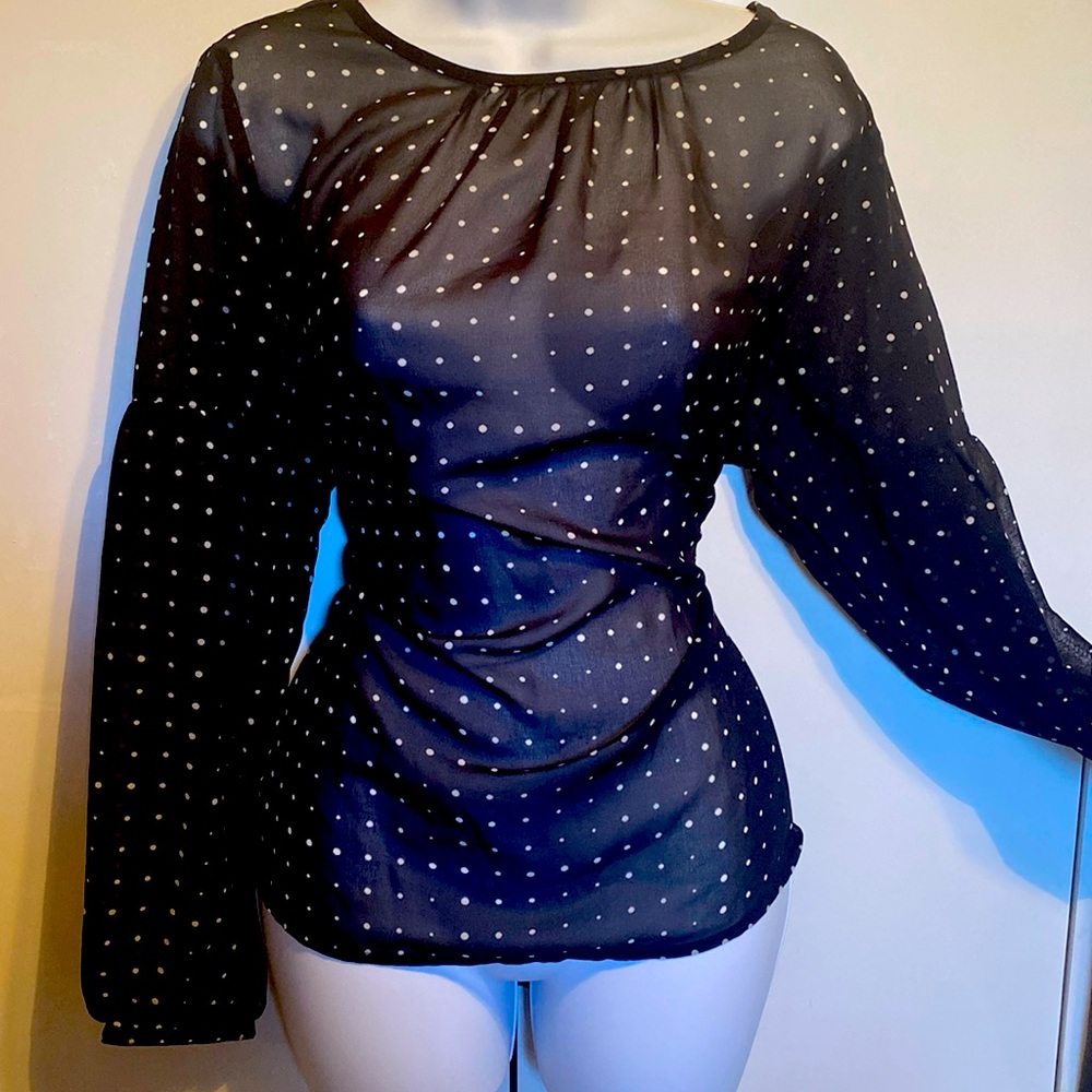 EUC sheer top